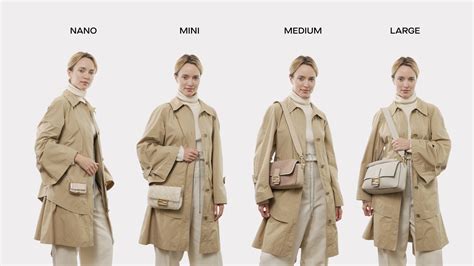 fendi baguette mama|fendi size chart.